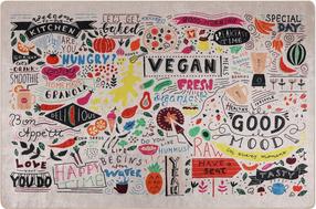Kilimas Conceptum Hypnose Vegan 882CHL1296, įvairių spalvų, 180 cm x 120 cm