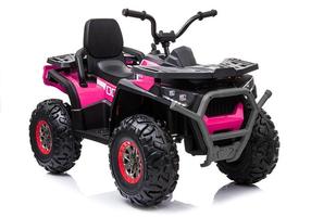 Детский электрический квадрицикл Quad XMX607, розовый цв.