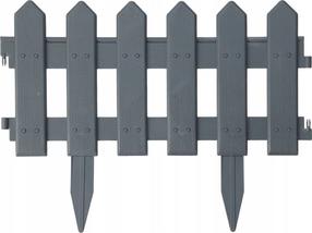 Vejos bortelis Progarden, 40 cm x 20 cm, pilka