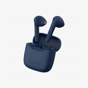 Juhtmeta kõrvaklapid DeFunc True Audio Earbuds True Audio Built-in microphone D4264, sügavsinine v.