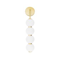 Šviestuvas lubų Domoletti BANTI MB914081, LED, 3000 °K, 0 x 15 W, aukso sp. / aukso sp.
