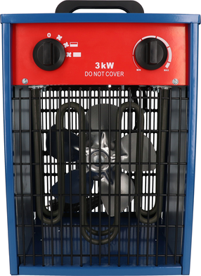 Elektrinis šildytuvas Blaupunkt EH9010, 3000 kW