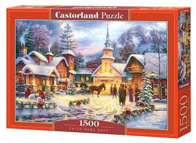 Pusle Castorland Faith Runs Deep 1500 el. C-151646, 1500 tk