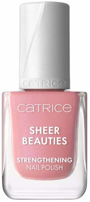 Nagų lakas Catrice Sheer Beauties Strengthening, 050-peonies, please! sp., 10.5 ml