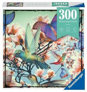 Pusle Ravensburger Hummingbird and butterflies, 300 tk