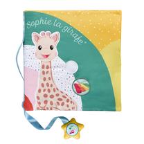 Knygelė Vulli Sophie La Girafe Touch & Play, įvairių spalvų