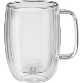  Набор двойных стеклянных кружек Zwilling Sorrento 39500-114-0, 0.45 л