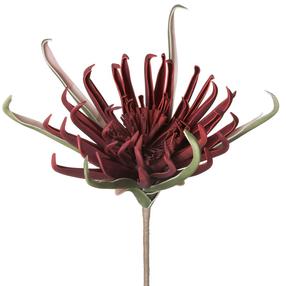 Mākslīgie ziedi Flore 827, sarkana krās., 62 cm