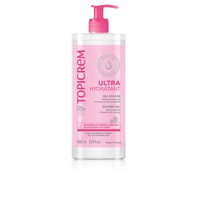 Kūno prausimosi želė Topicrem Ultra Hydrantant, 1000 ml