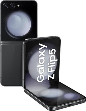  Kahjustatud pakendiga toode. Mobiiltelefon Samsung Galaxy Z Flip5, 256 GB, grafiit v.