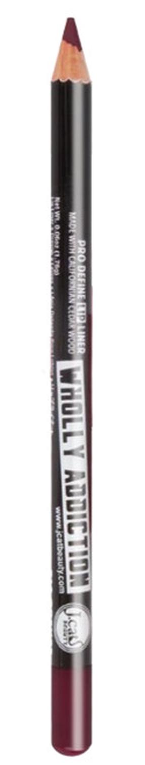 Lūpų pieštukas J.Cat Beauty Wholly Addiction Pro Define, 1.7 g, burgundy sp., 203