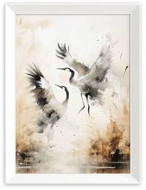 Foto paveikslas Cranes II, 50 cm x 70 cm