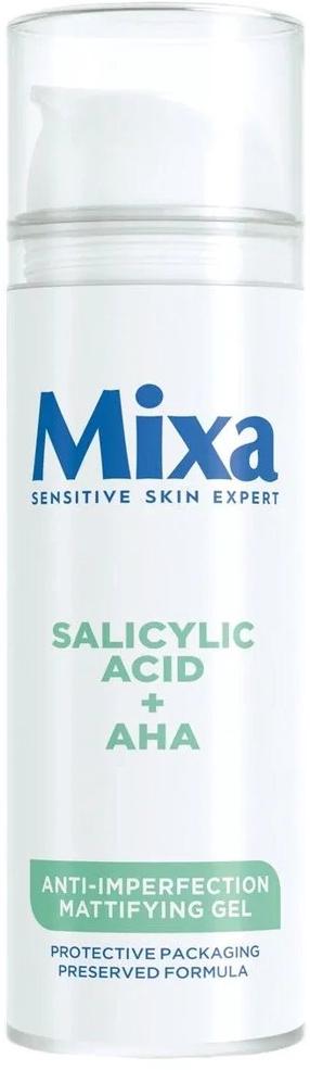 Veido gelis Mixa Anti-Imperfection Mattifying, 50 ml