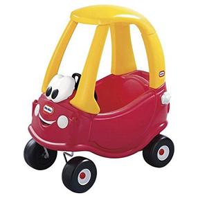 Детская машинка каталка Little Tikes 612060, красный цв./желтый цв.