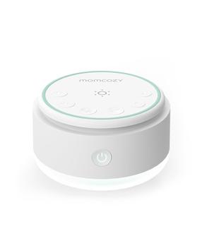 Projektors - bērnu miega palīglīdzeklis Momcozy Portable, balta krās.