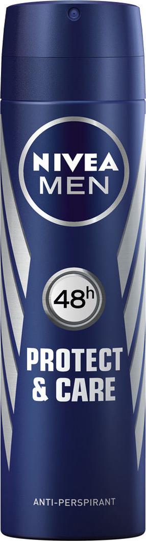 Meeste deodorant Nivea Protect & Care, 200 ml