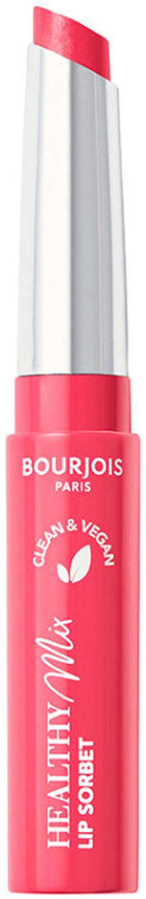 Lūpų balzamas Bourjois Paris Healthy Mix Lip Sorbet, 7.4 g, scoop'ink sp., 04