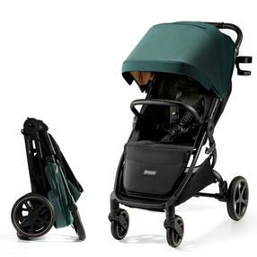 Спортивная коляска KinderKraft Mitzy, зеленый цв.