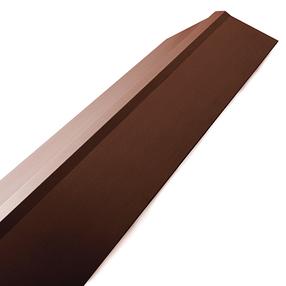 Конек Balex Metal RAL8017, 2000 мм x 45 мм