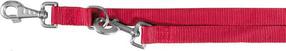 Reguleeritav rihm Trixie Premium TX-20103, punane v., 2 m