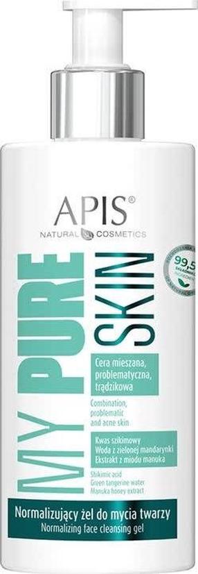 Kosmētikas noņemšanas līdzeklis Apis My Pure Skin, 300 ml