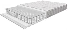 Матрас Sendeko High Pocket Spring Air XL, 200 см x 140 см, средней жесткости