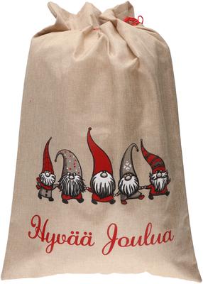 Dovanų maišelis Winteria Gift Bag Xmas Joy, įvairių spalvų