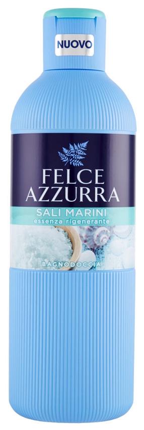 Kehapesugeel Felce Azzurra Sea Salts, 650 ml