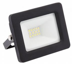Prožektors bez kustības sensora, stiprināms gan pie griestiem, gan sienas GTV G-Tech GT-GCX20W-40, 20 W, 1600 lm, 4000 °K, IP65, melna krās.