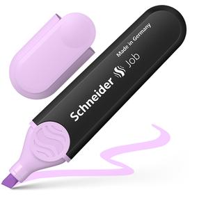 Текстовый маркер Schneider Job 1528, 1 - 5 мм, фиолетовый цв.