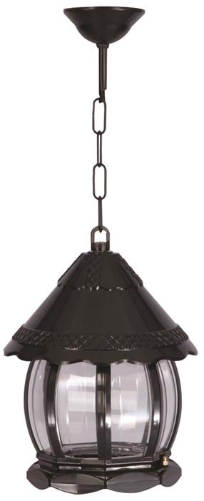 Piekarināma āra lampa Opviq BFE-68184-BSY, 60W, E27, IP65, melna krās., 20 cm x 50 cm