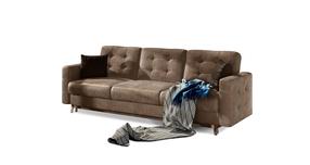 Sofa Asgard Monolith 09, Monolith 29, ruda sp., 92 x 233 cm x 93 cm