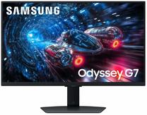 Monitorius Samsung Odyssey G7, LS27FG702EUXEN, IPS, 360 Hz, 4K Ultra HD, 27"
