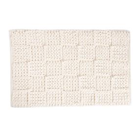 Vonios grindų kilimėlis Homla Tenu 735004, ecru sp., 50 cm x 80 cm