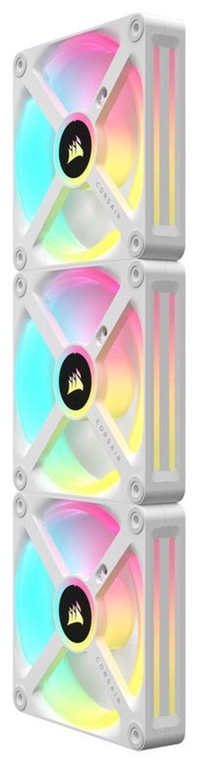 Oro aušintuvas korpusui Corsair iCUE LINK QX120 RGB, 120 mm x 120 mm