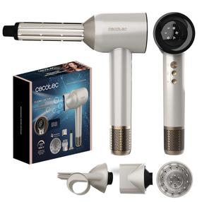 Plaukų džiovintuvas Cecotec DryGlam Waves, 1600 W, rusva sp.