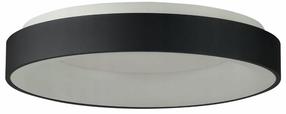 Valgusti lagi AZzardo Santana AZ4987, LED, 3000 °K, 1 x 30 W, valge v. / must v., 38 x 38 cm