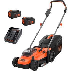Akumulatora zāles pļāvējs Black & Decker BCMW3336L2-QW, 33 cm