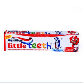 Dantų pasta Aquafresh Little Teeth, 50 ml