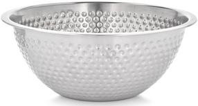 Bļoda Ambition Bubble, 26 cm, sudraba krās.
