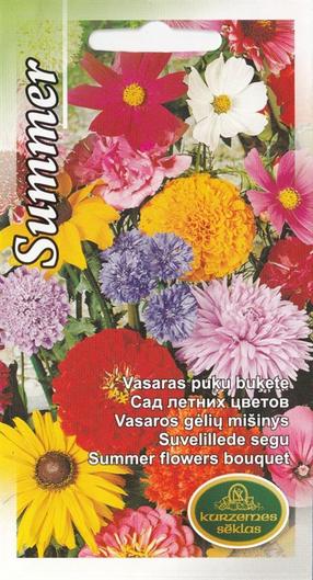 Sēklas Kurzemes sēklas viengadīgās Bouquet Seeds, 5 g