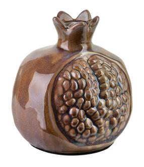 Dekoratyvinė figūrėlė, granatas Mondex Saggio HTTS1295, ruda sp., 12 cm x 12 cm x 13 cm, 0.464 kg