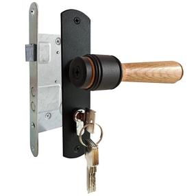 Iemontējamā slēdzene Kurzemes 404Z-375G30/24, krāsots