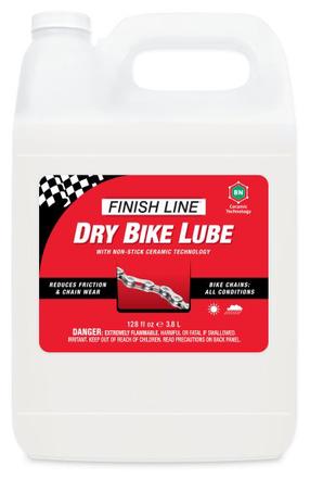 Dviračio grandinės alyva Finish Line Dry Bike Lube, 3780 ml