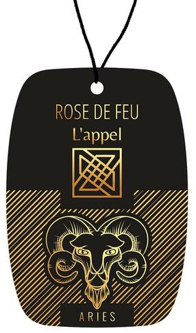 Oсвежитель воздуха для автомобилей Lappel Aries Rose de Feu
