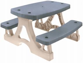 Детский стол Mochtoys 13011, 79 см x 78 см x 47 см