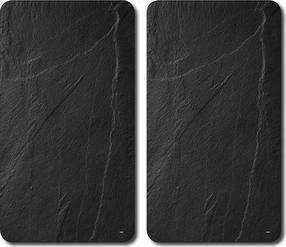 Virtuves dēlīšu komplekts Kesper 36523, melna krās./pelēka krās., 52 cm x 30 cm