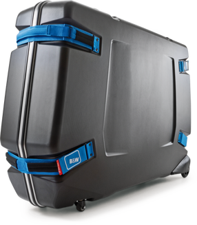 Велосипедная сумка, чемодан B&W International Bike case II 96600, пенопласт, черный цв.