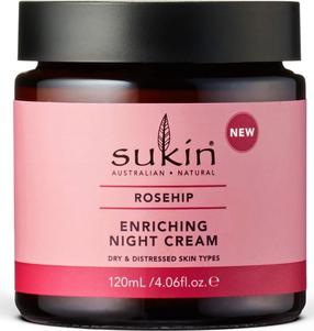 Öine näokreem Sukin Rosehip Enriching, 120 ml