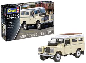 Конструктор Revell Land Rover series III LWB 07056, 174 шт., многоцветный